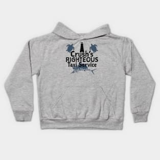 Crush’s Taxi Service Kids Hoodie